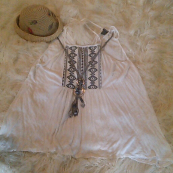 torrid Dresses & Skirts - Torrid  spaghetti strap summer mini  plus size